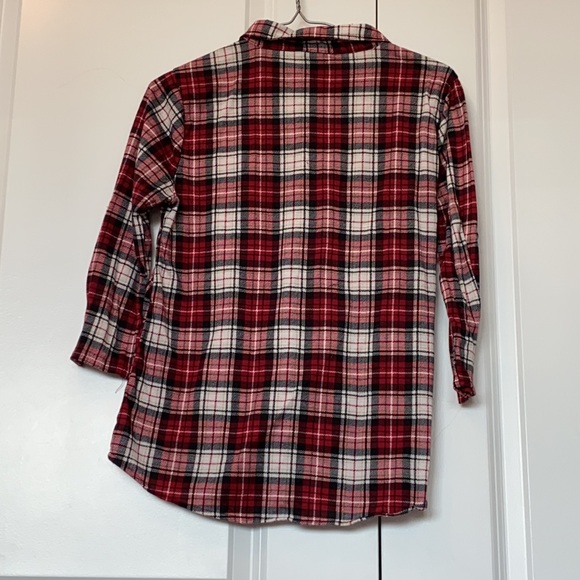 3 for $20 💜 GUILTY Plaid Shirt - Picture 2 of 3